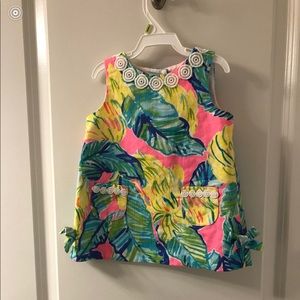 Lilly Pulitzer baby shift